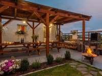 Silvestr v penzionu Jižní Morava