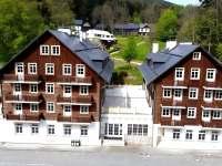 Silvestr v penzionu Jeseníky