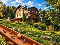 Silvestr v penzionu Šumava